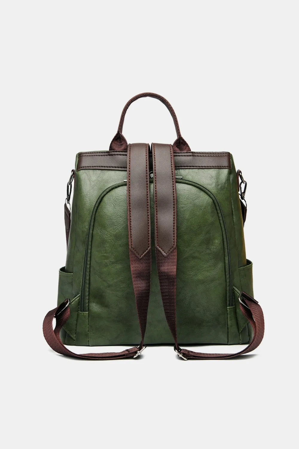 PU Leather Backpack Bag - V.I.P Digital Presence