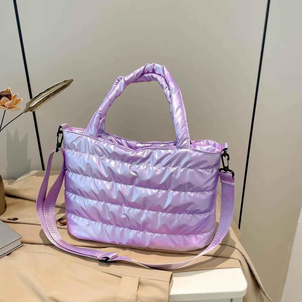 PU Leather Detachable Strap Crossbody Bag - V.I.P Digital Presence