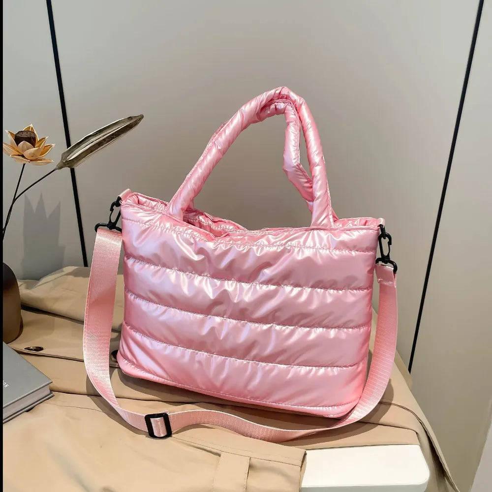 PU Leather Detachable Strap Crossbody Bag - V.I.P Digital Presence