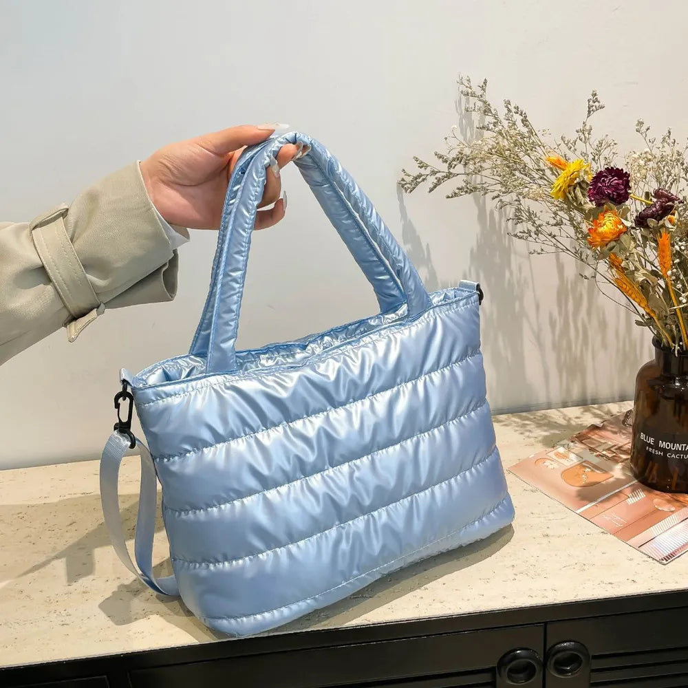 PU Leather Detachable Strap Crossbody Bag - V.I.P Digital Presence