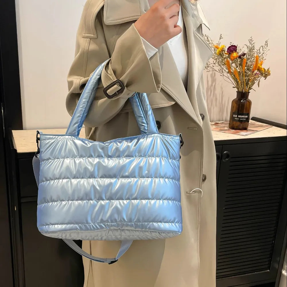 PU Leather Detachable Strap Crossbody Bag - V.I.P Digital Presence