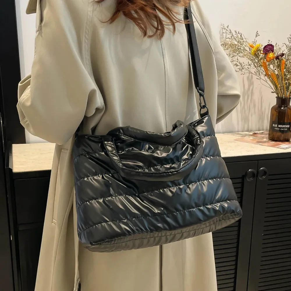 PU Leather Detachable Strap Crossbody Bag - V.I.P Digital Presence