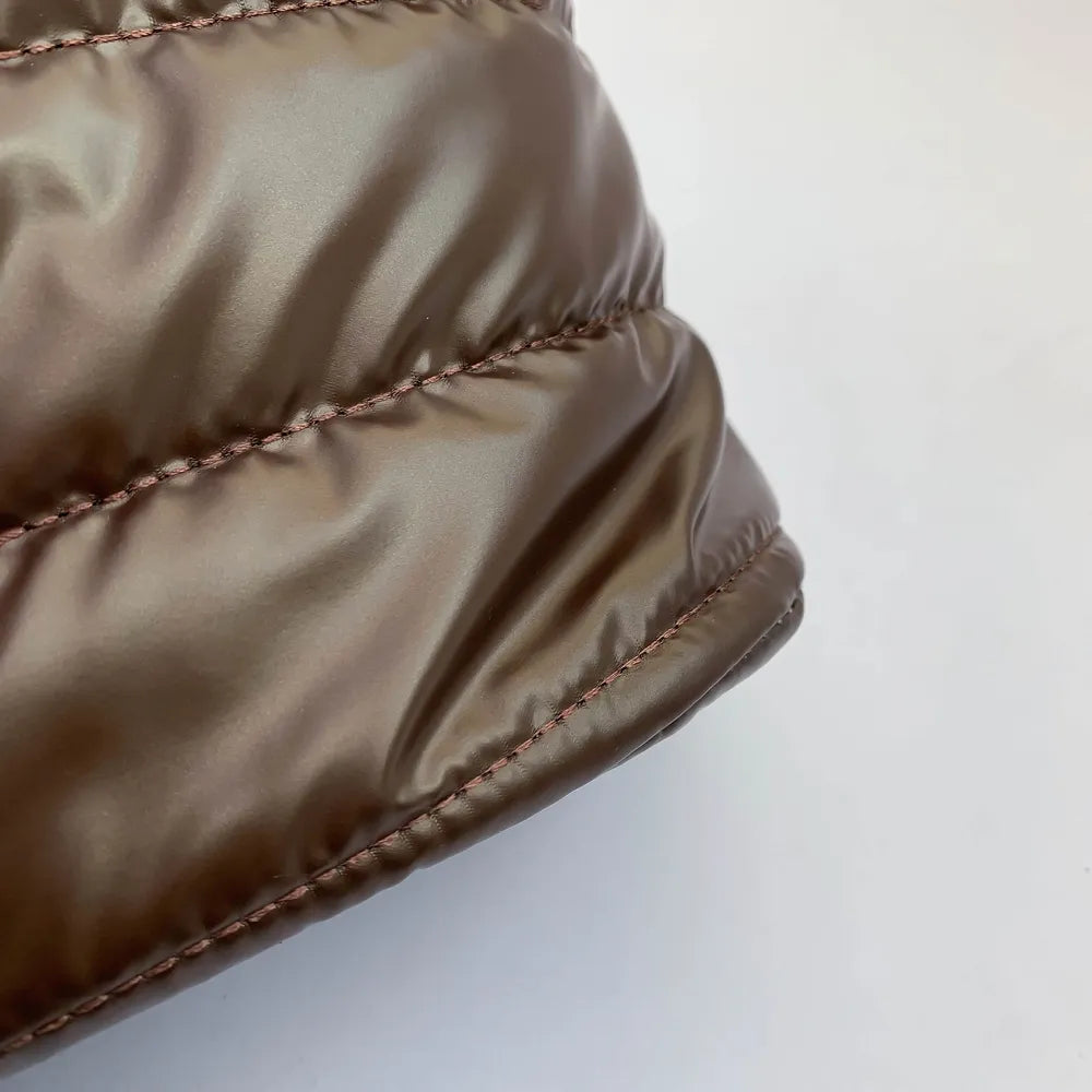 PU Leather Detachable Strap Crossbody Bag - V.I.P Digital Presence