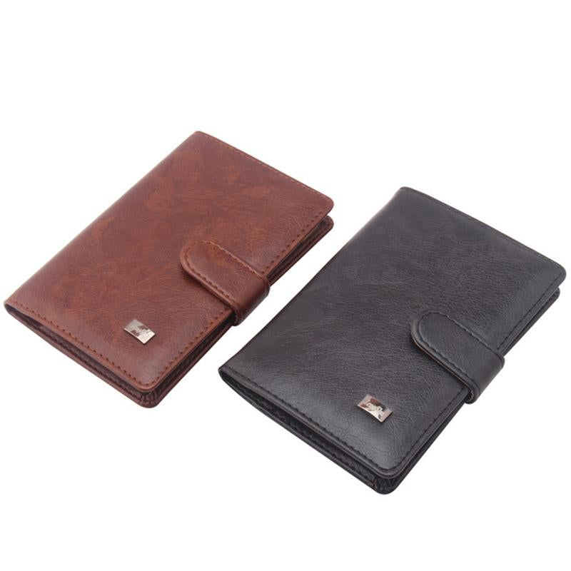 PU Leather Passport Cover Men Travel Wallet Credit Card Holder Cover Russian Driver License Wallet Document Case --BIH009 PM20 - V.I.P Digital Presence