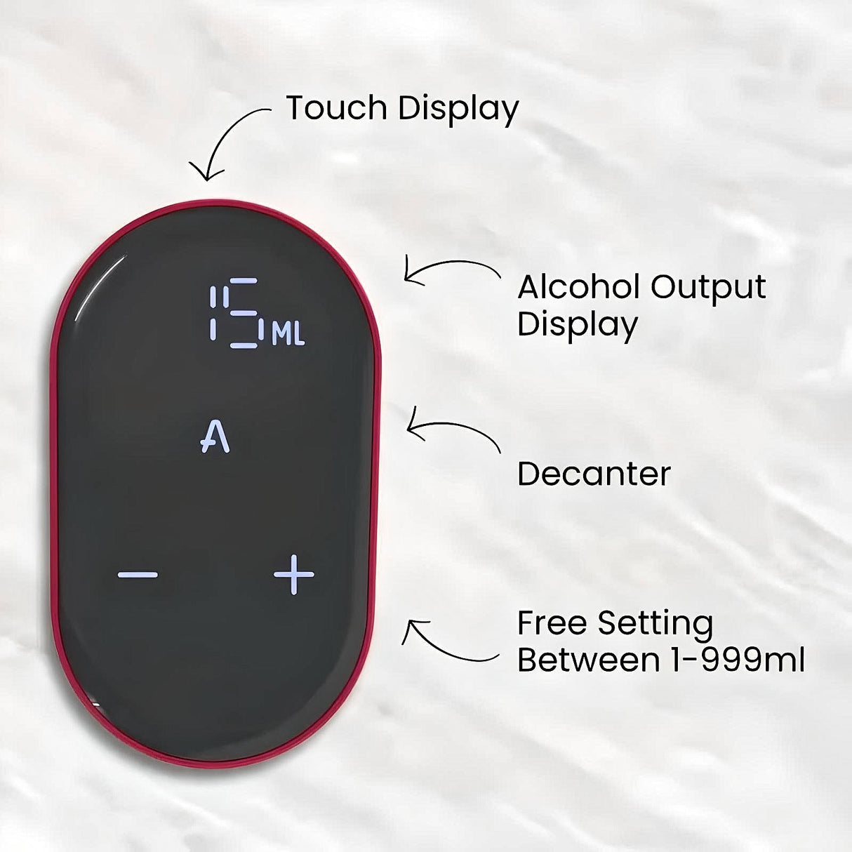 PurePour Dispenser - V.I.P Digital Presence