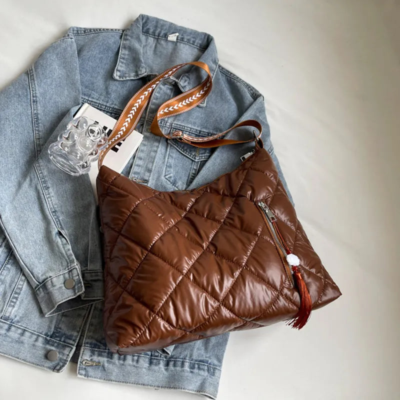 Quilted Nylon Travel Bag - V.I.P Digital Presence