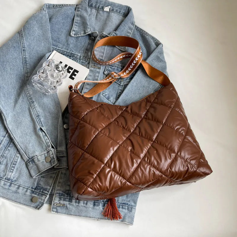 Quilted Nylon Travel Bag - V.I.P Digital Presence