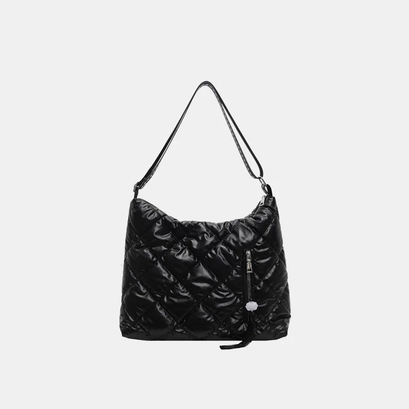 Quilted Nylon Travel Bag - V.I.P Digital Presence