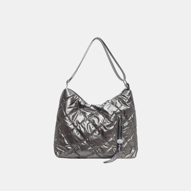 Quilted Nylon Travel Bag - V.I.P Digital Presence