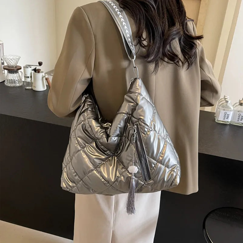 Quilted Nylon Travel Bag - V.I.P Digital Presence