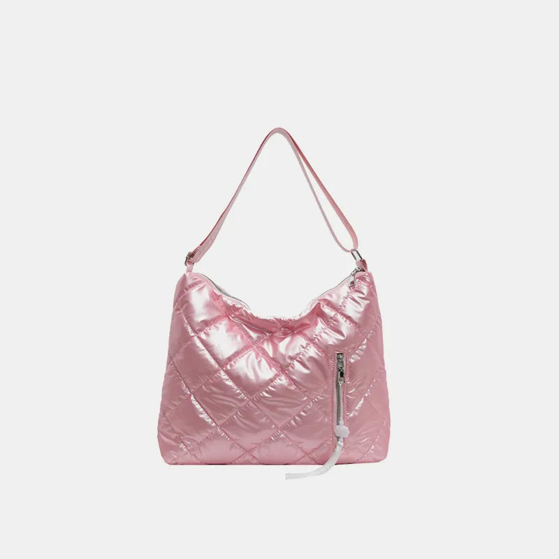 Quilted Nylon Travel Bag - V.I.P Digital Presence