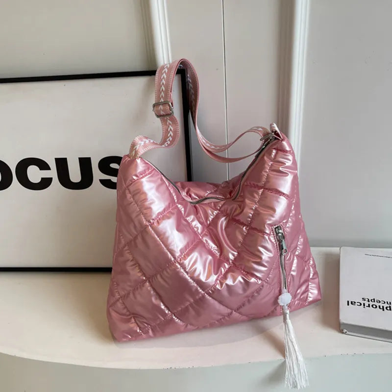 Quilted Nylon Travel Bag - V.I.P Digital Presence