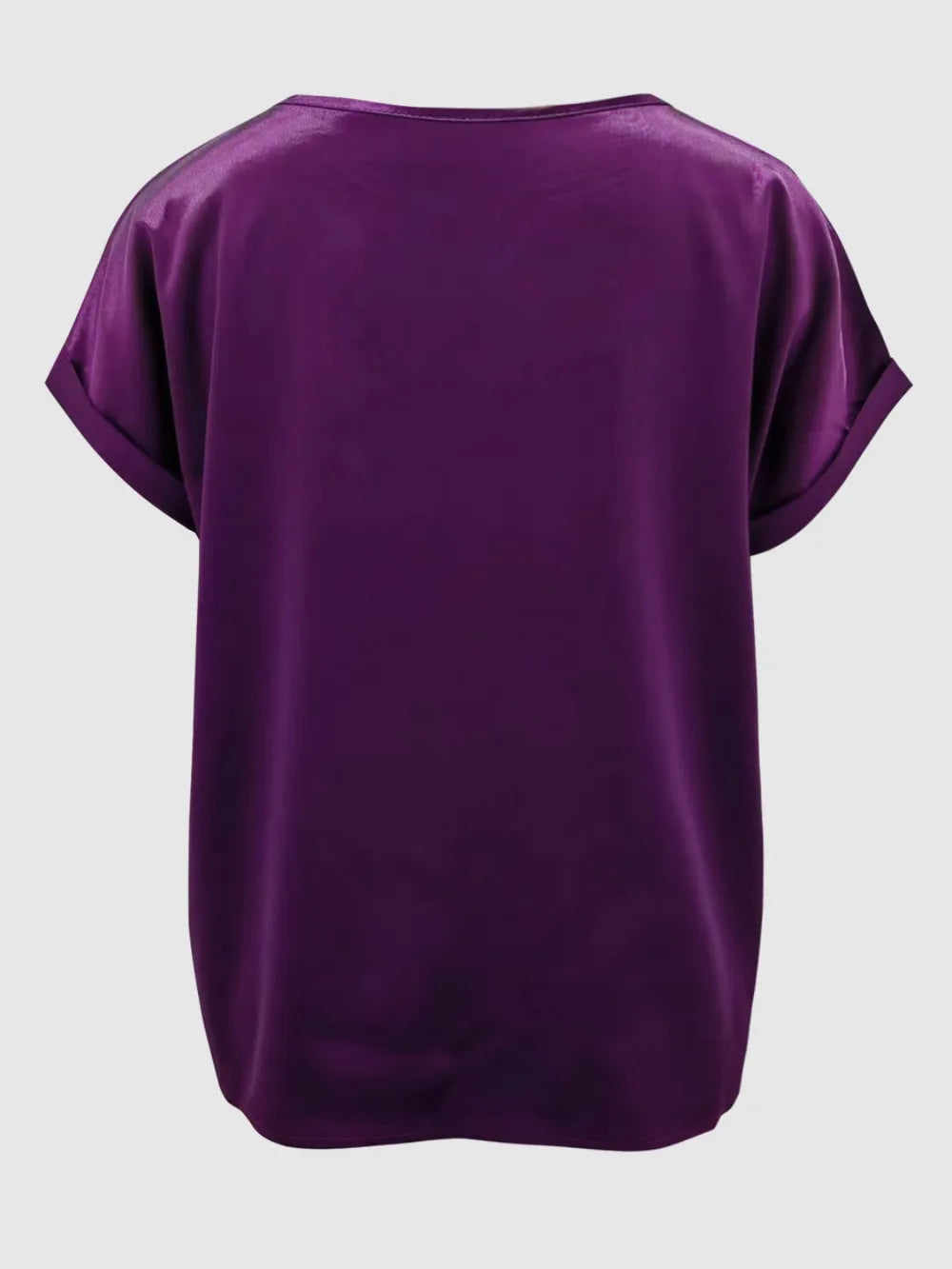 Round Neck Short Sleeve T-Shirt - V.I.P Digital Presence