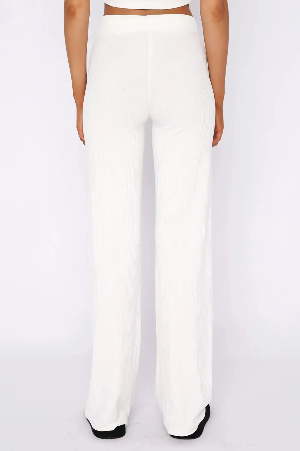 Round Neck Short Sleeve Top and Pants Set - V.I.P Digital Presence