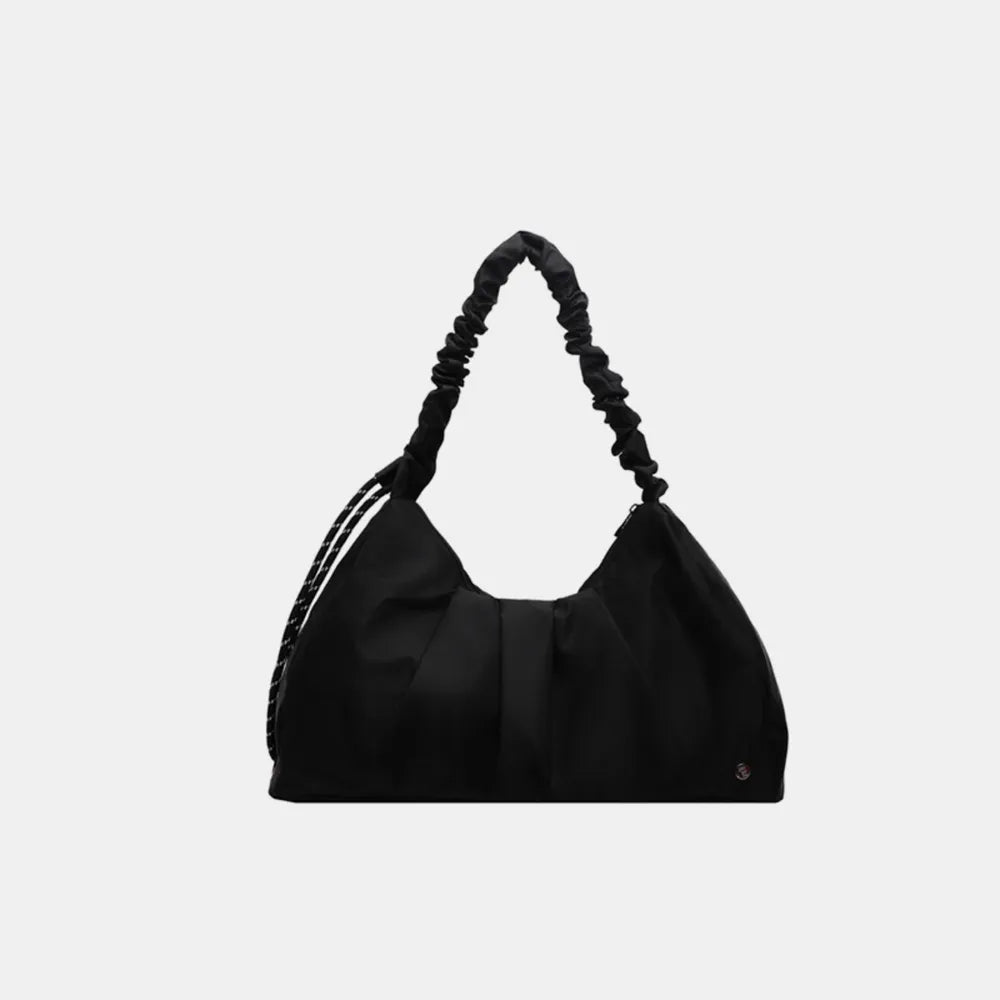 Ruched Large Tote Bag - V.I.P Digital Presence