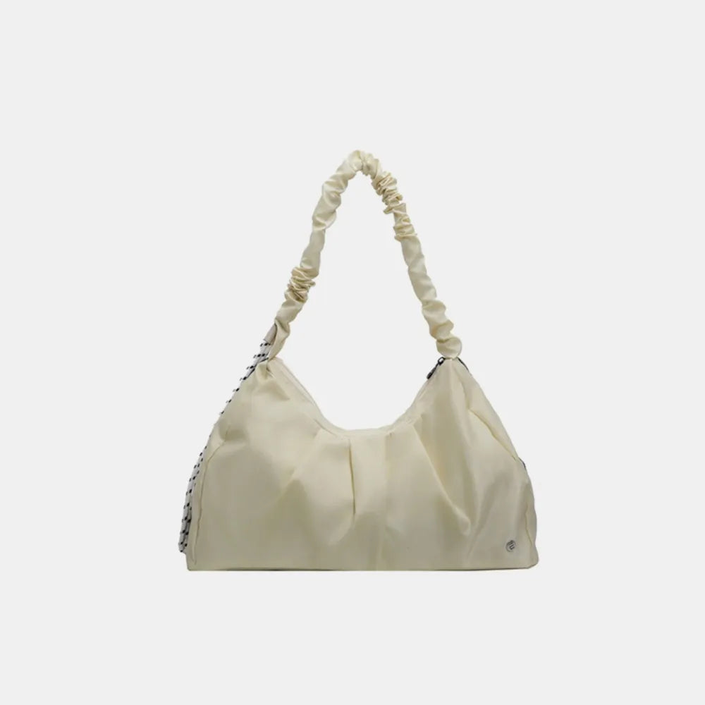 Ruched Large Tote Bag - V.I.P Digital Presence