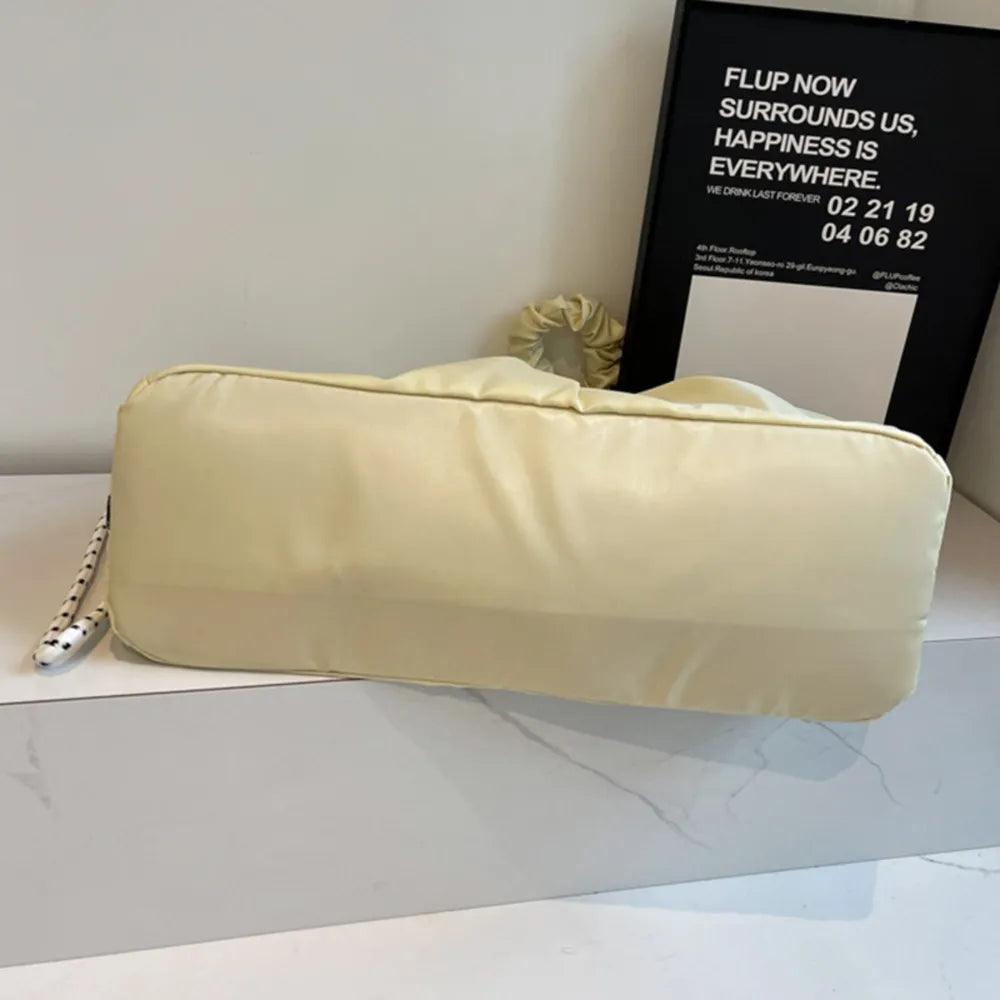 Ruched Large Tote Bag - V.I.P Digital Presence