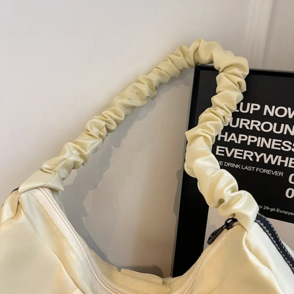 Ruched Large Tote Bag - V.I.P Digital Presence