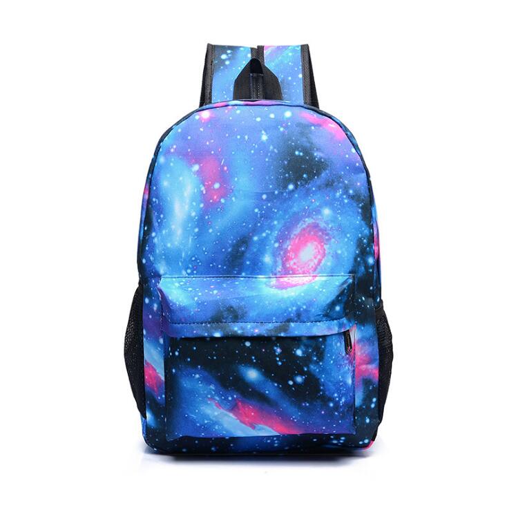 School Bag noctilucous Luminous backpack student bag Notebook backpack Daily backpack Glow in the Dark - V.I.P Digital Presence