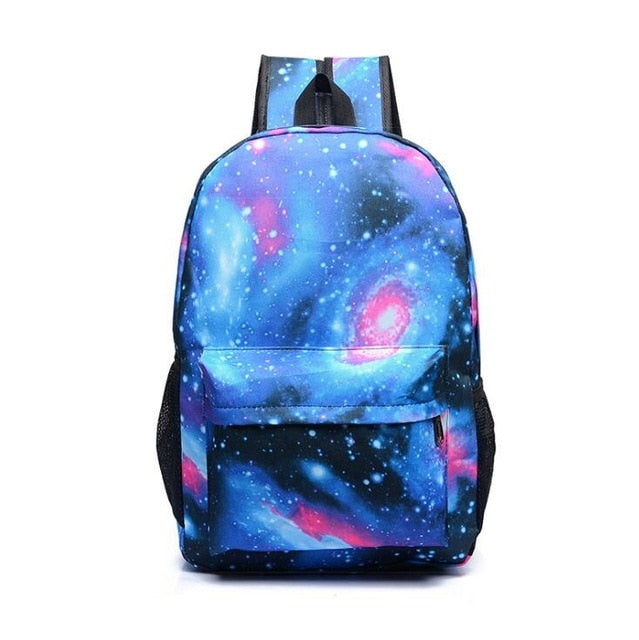 School Bag noctilucous Luminous backpack student bag Notebook backpack Daily backpack Glow in the Dark - V.I.P Digital Presence