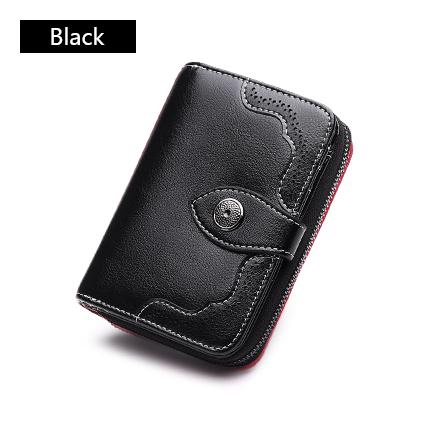 Sendefn Small Wallet Casual Women's Purses Split Leather Quality Short Money Bag - V.I.P Digital Presence