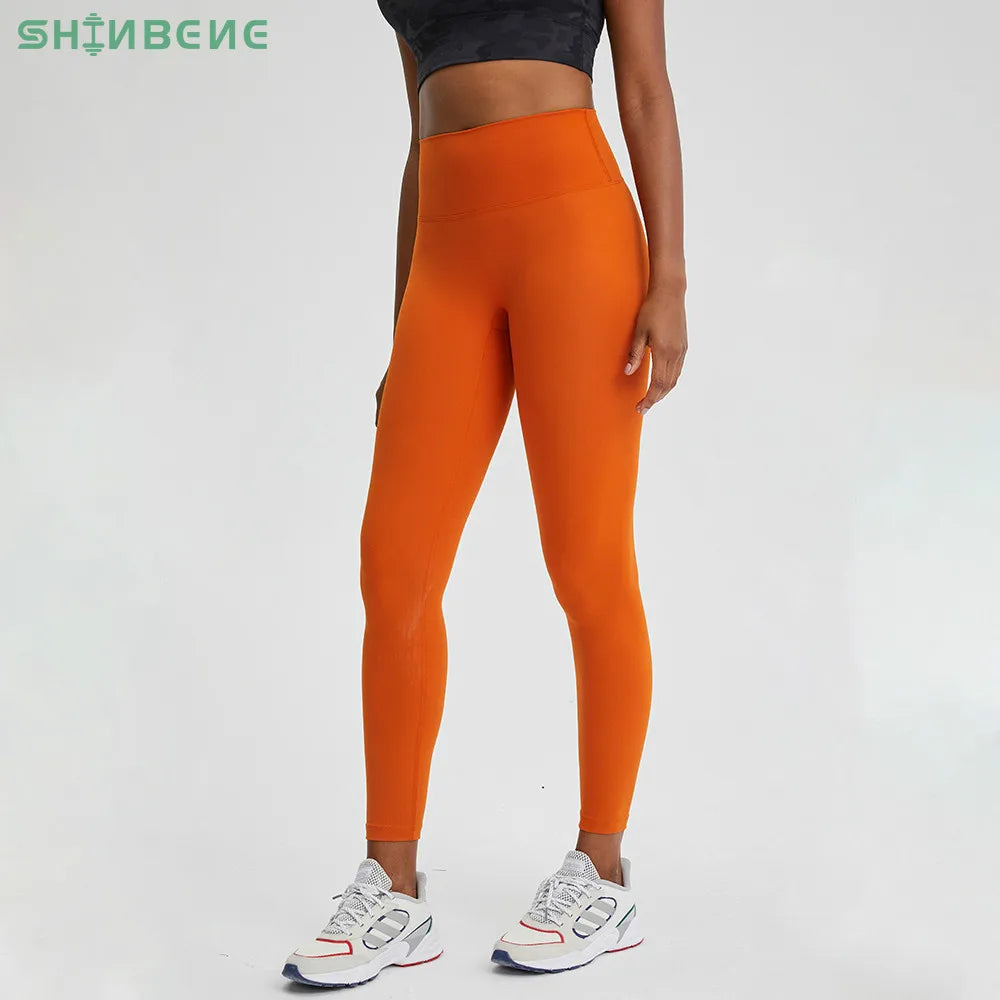 SHINBENE CLASSIC 3.0 Buttery-Soft Naked-Feel Workout Gym Yoga Pants Women Squat Proof High Waist Fitness Tights Sport Leggings - V.I.P Digital Presence