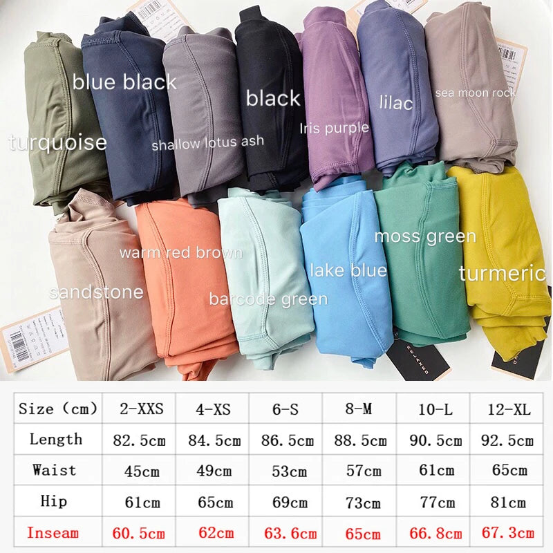 SHINBENE CLASSIC 3.0 Buttery-Soft Naked-Feel Workout Gym Yoga Pants Women Squat Proof High Waist Fitness Tights Sport Leggings - V.I.P Digital Presence