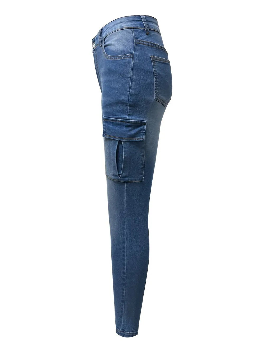 Skinny Jeans with Pockets - V.I.P Digital Presence