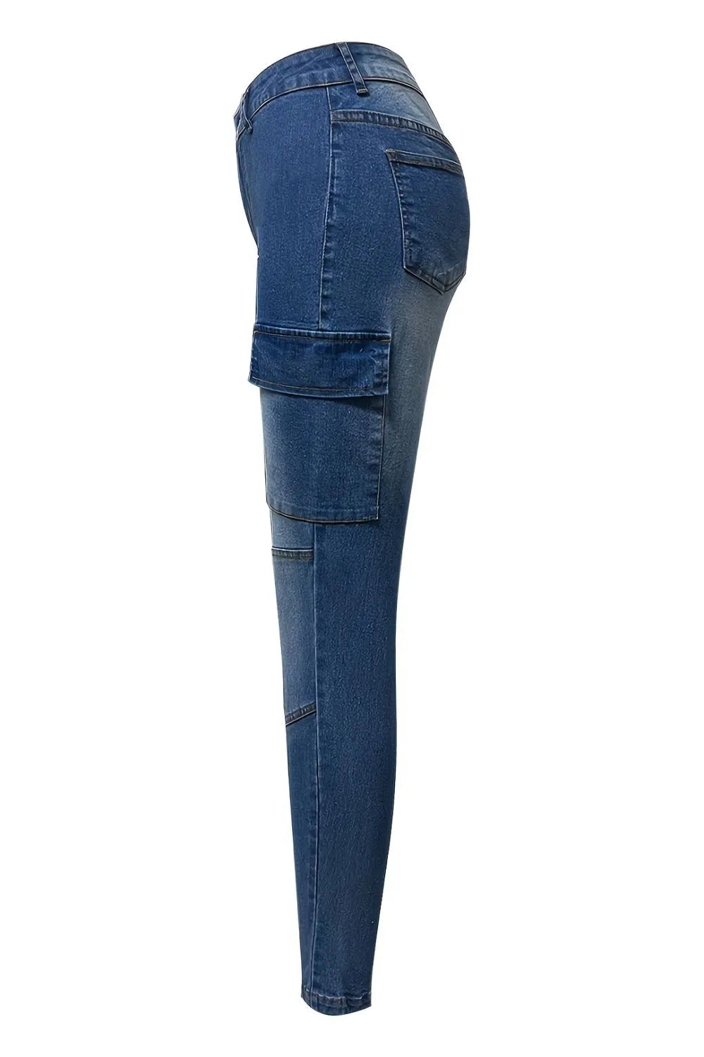 Skinny Jeans with Pockets - V.I.P Digital Presence