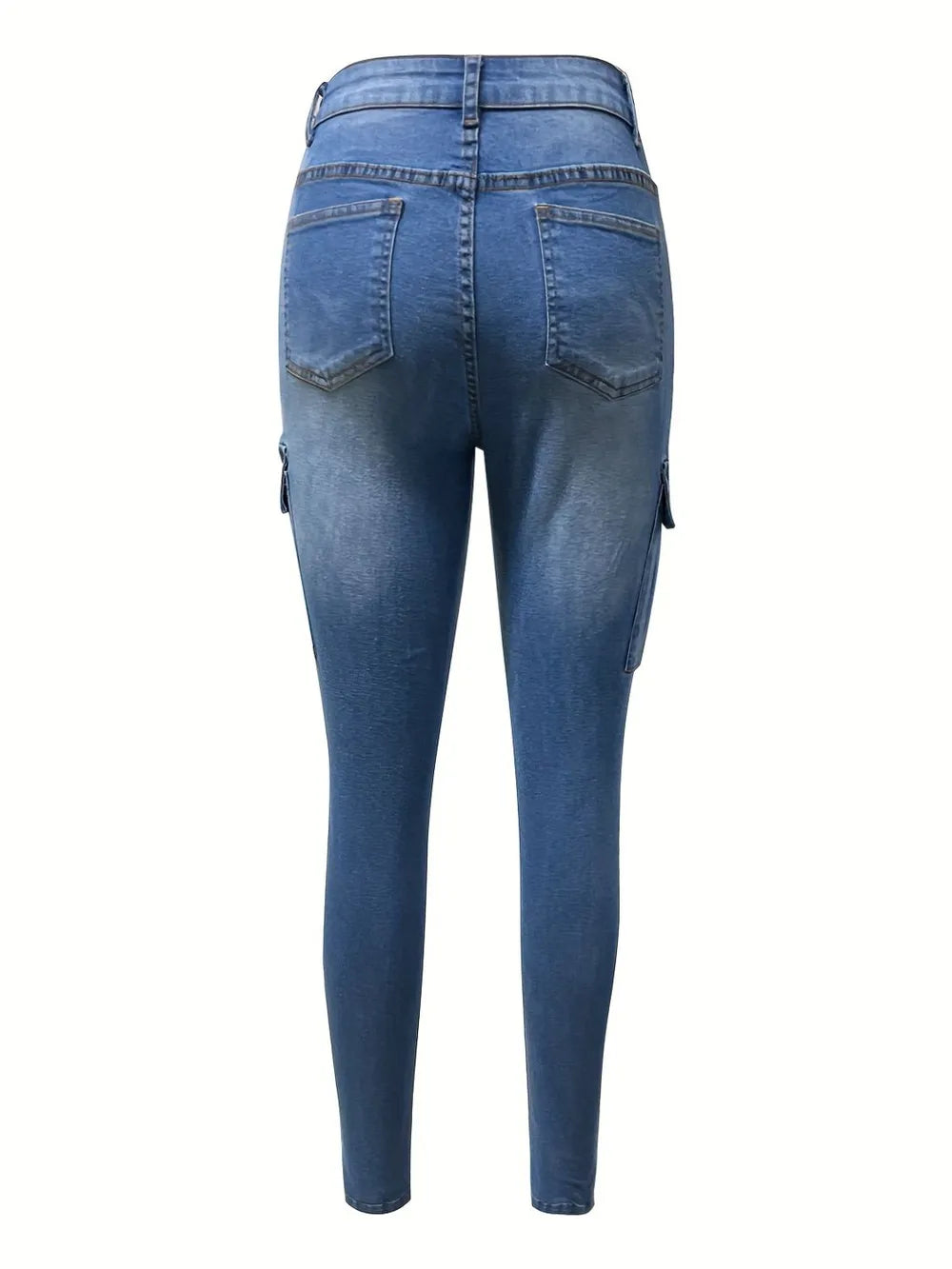 Skinny Jeans with Pockets - V.I.P Digital Presence