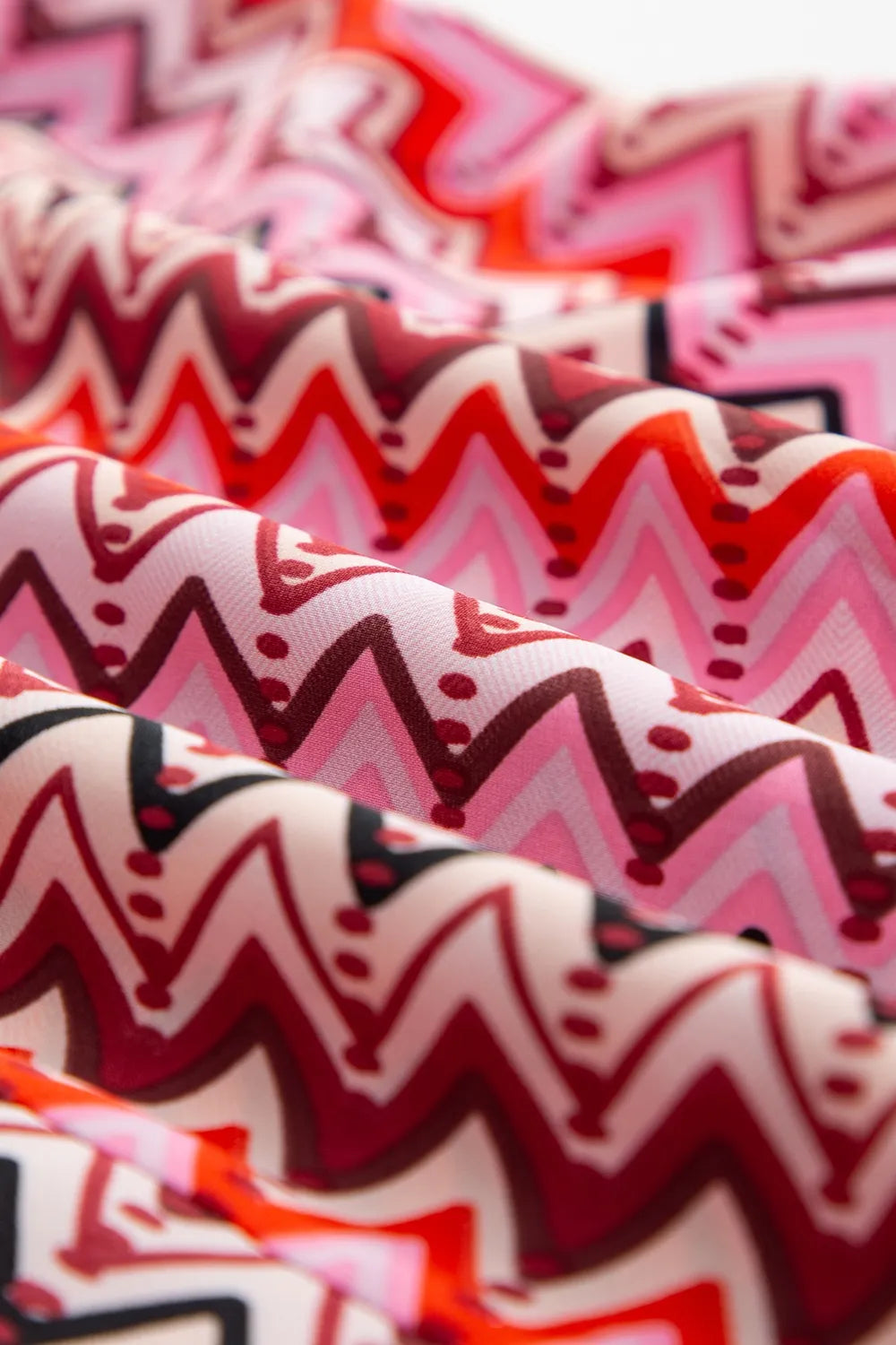 Slit Printed Halter Neck Dress - V.I.P Digital Presence