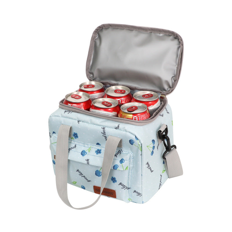 Small fresh fashion cute hand-held lunch box bag for women - V.I.P Digital Presence