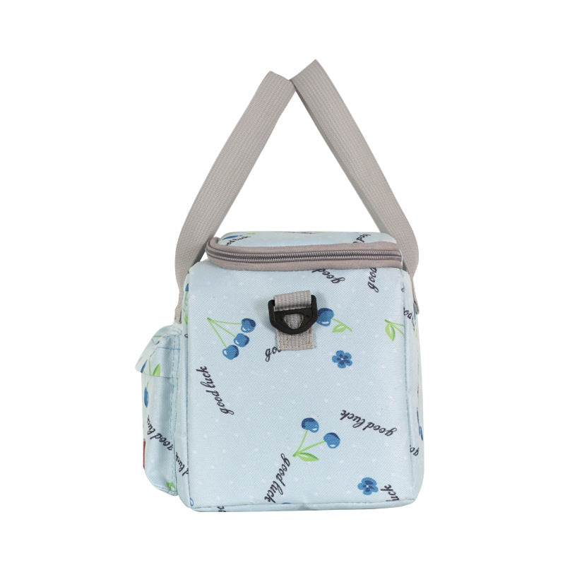 Small fresh fashion cute hand-held lunch box bag for women - V.I.P Digital Presence