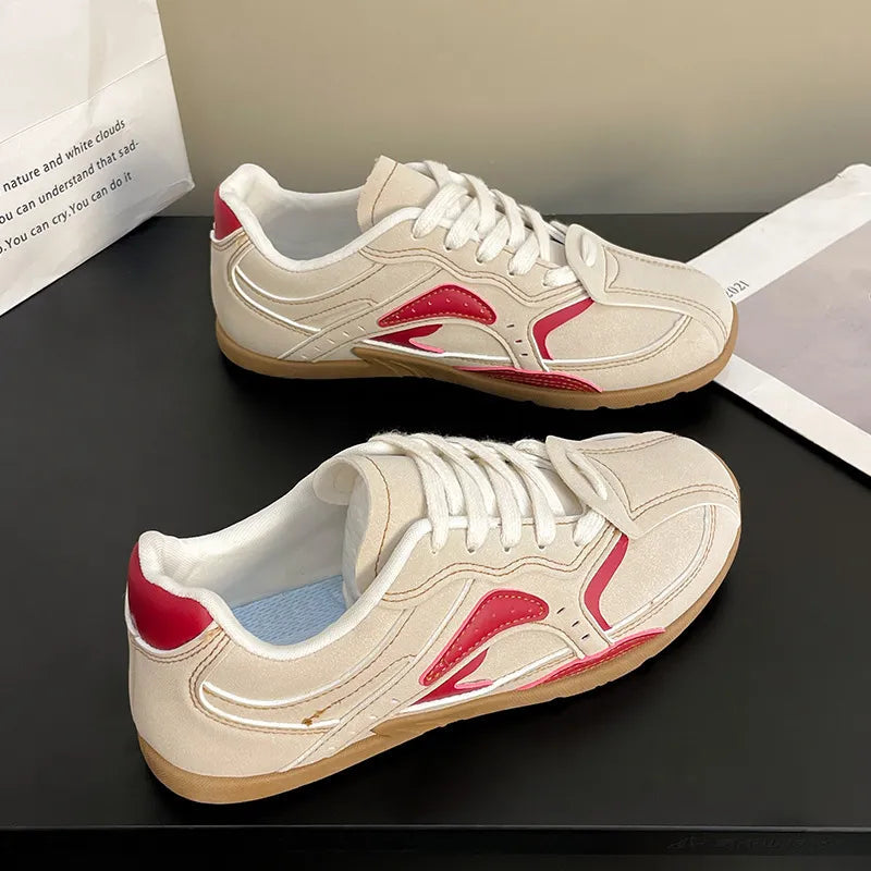 Sports and casual shoes versatile for students white shoes - V.I.P Digital Presence