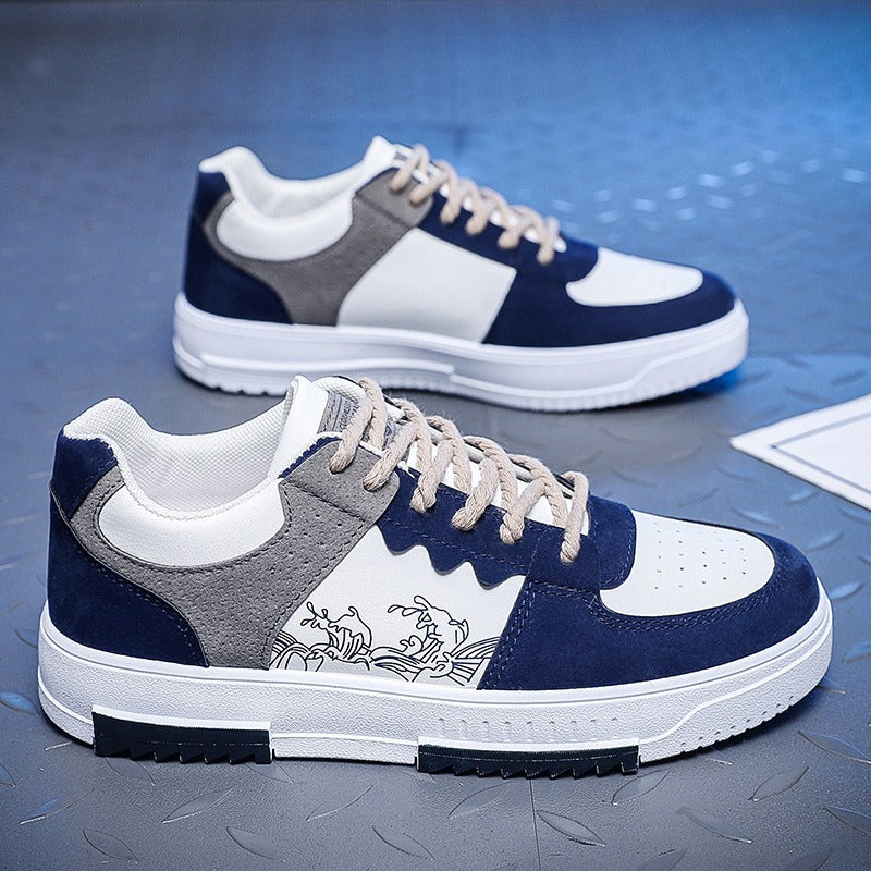 Sports and leisure low cut men's shoes board shoes - V.I.P Digital Presence