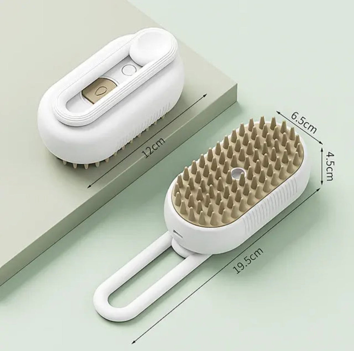 Steamy Hair Brush - V.I.P Digital Presence