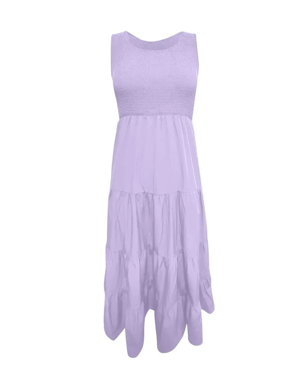 Strap top skirt with pleats and spliced A-line large swing dress - V.I.P Digital Presence