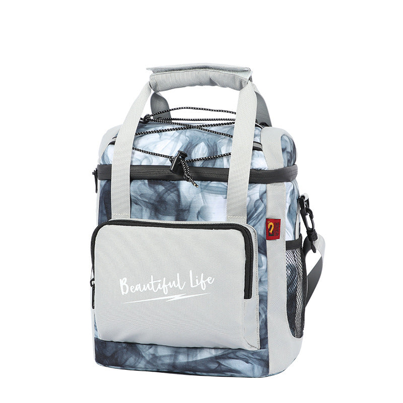 Street style cool lunch bag insulation fresh-keeping bag leak-proof ice pack double-layer insulation lunch bag - V.I.P Digital Presence