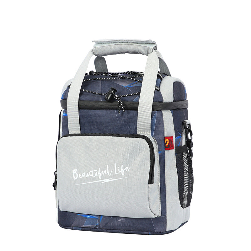 Street style cool lunch bag insulation fresh-keeping bag leak-proof ice pack double-layer insulation lunch bag - V.I.P Digital Presence