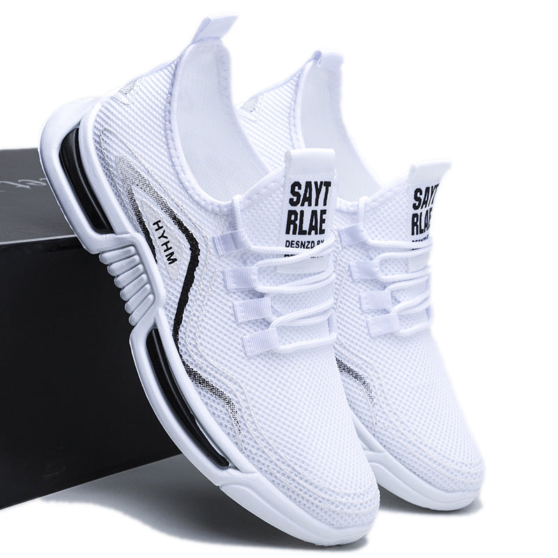 Summer new breathable men's shoes mesh running sports shoes for men - V.I.P Digital Presence