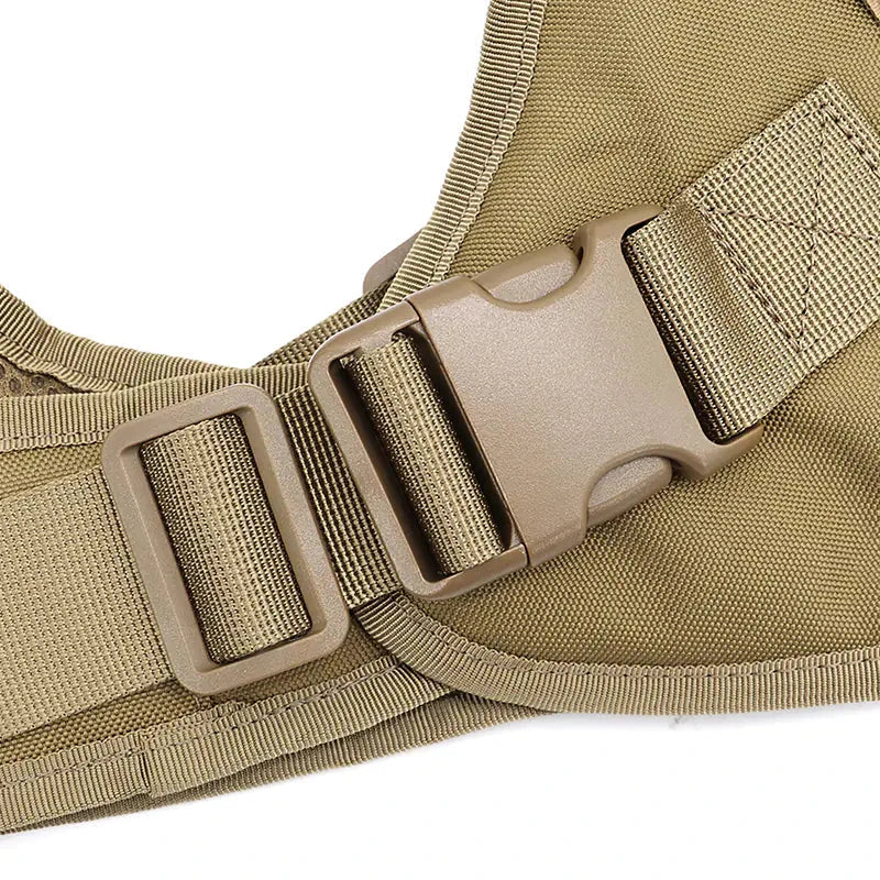 Tactics K9 Chest Harness Vest for Dogs - V.I.P Digital Presence