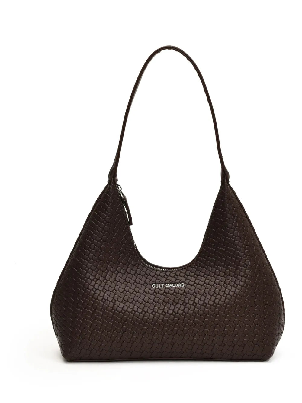 Texture PU Leather Shoulder Bag - V.I.P Digital Presence