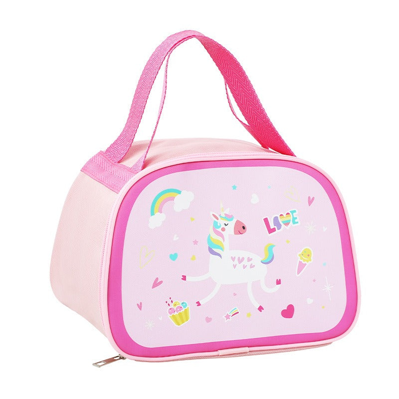 Thermal Insulation Lunch Box Bag, Student Lunch Bag, Aluminum Foil Thickened Thermal Insulation Bag, Large Capacity - V.I.P Digital Presence