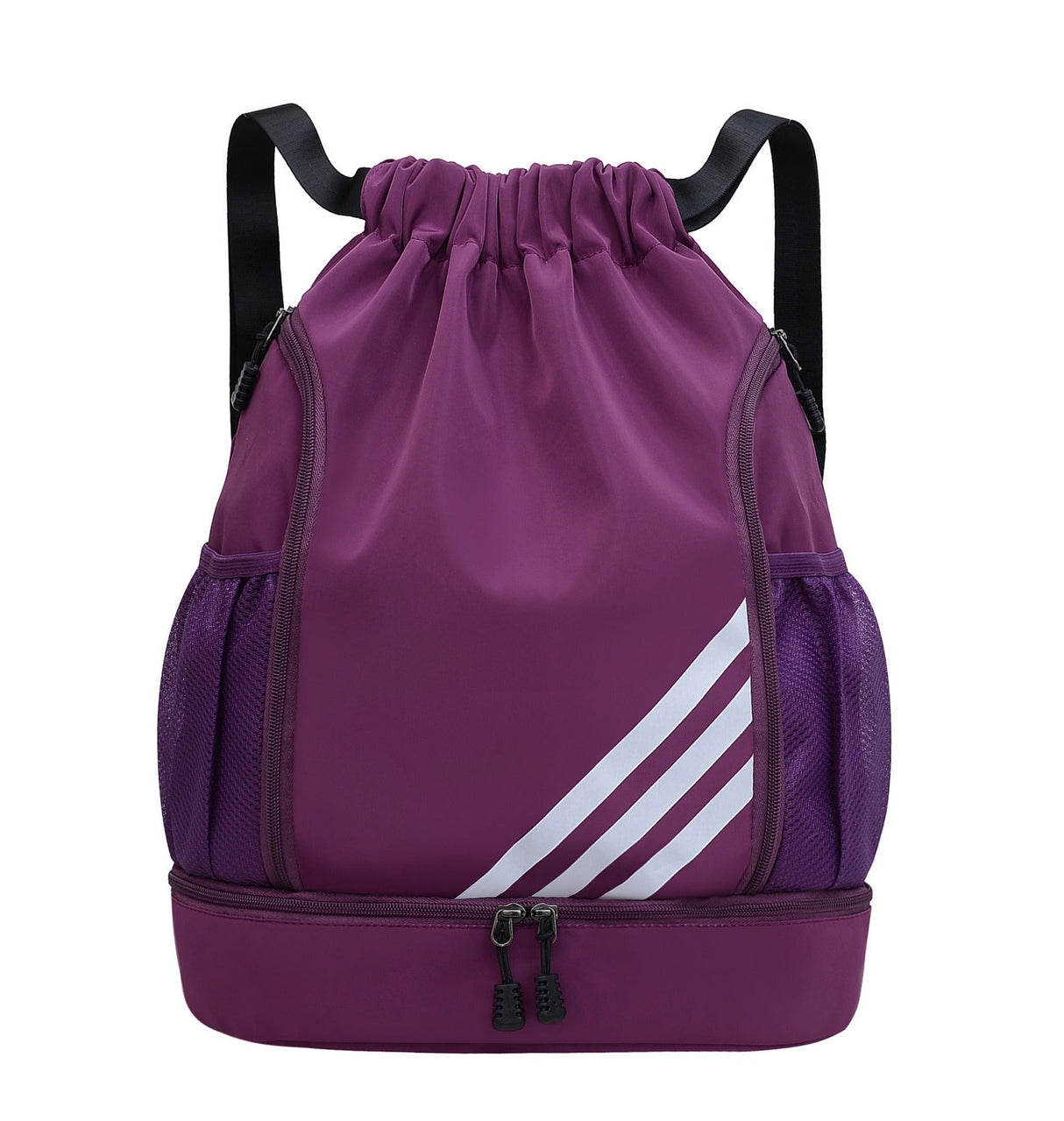 Thickened backpack, large capacity, ultra-light dry and wet separation sports swimming bag, drawstring training backpack - V.I.P Digital Presence