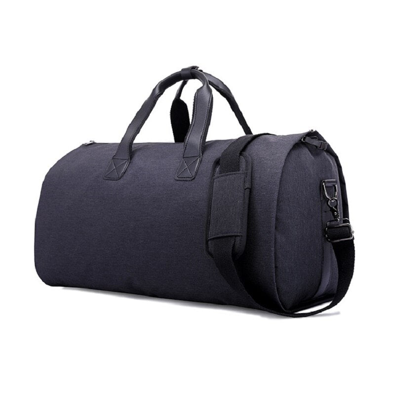 Travel Garment Bag Duffel Bag with Shoulder Strap Business Handbags Multiple Pockets Carry on Hanging Suitcase Clothing - V.I.P Digital Presence