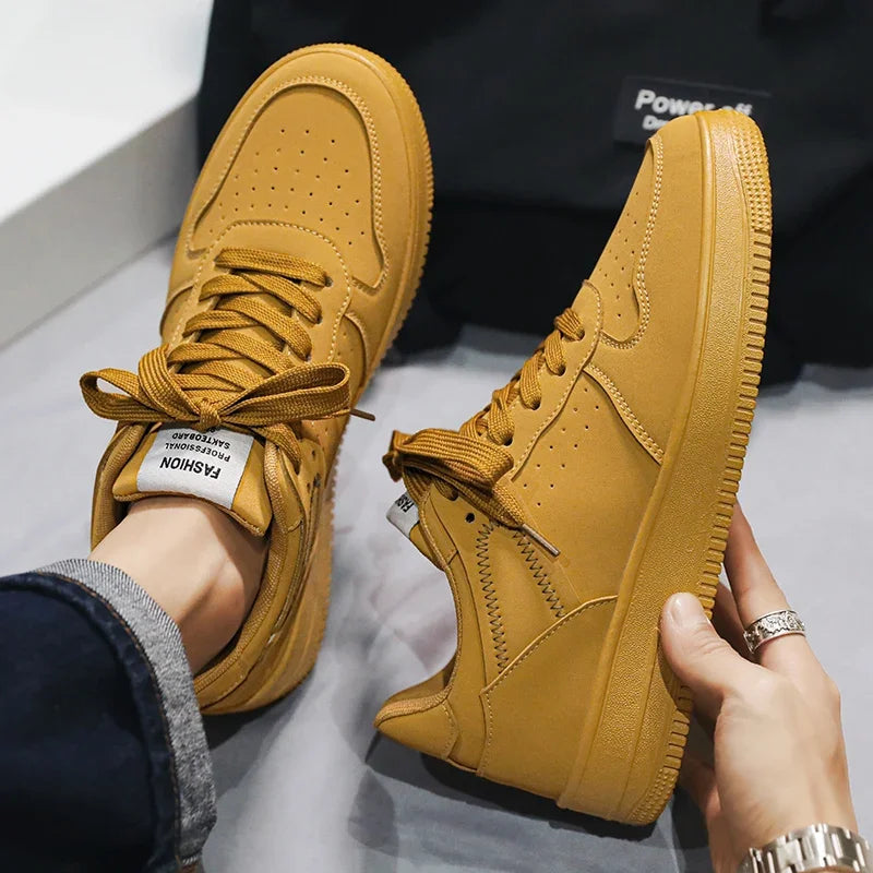 Versatile shoes workwear retro student board shoes - V.I.P Digital Presence