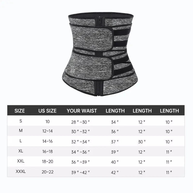Waist Trainer Slimming Sheath - V.I.P Digital Presence