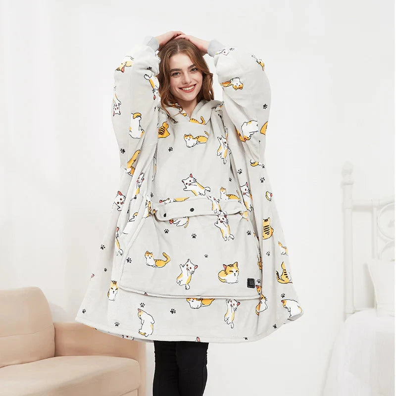 Warm Blanket Hoodie - V.I.P Digital Presence