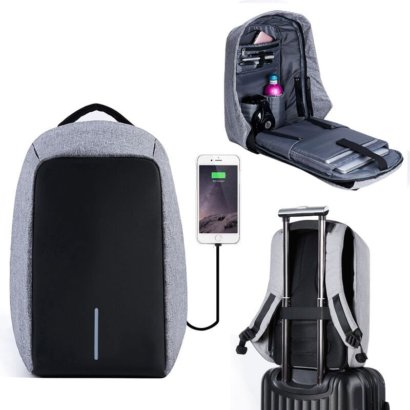 Waterproof Laptop Backpack Men 15inch Multifunction Anti theft Backpack USB Charging Male Travel School Backpacks - V.I.P Digital Presence