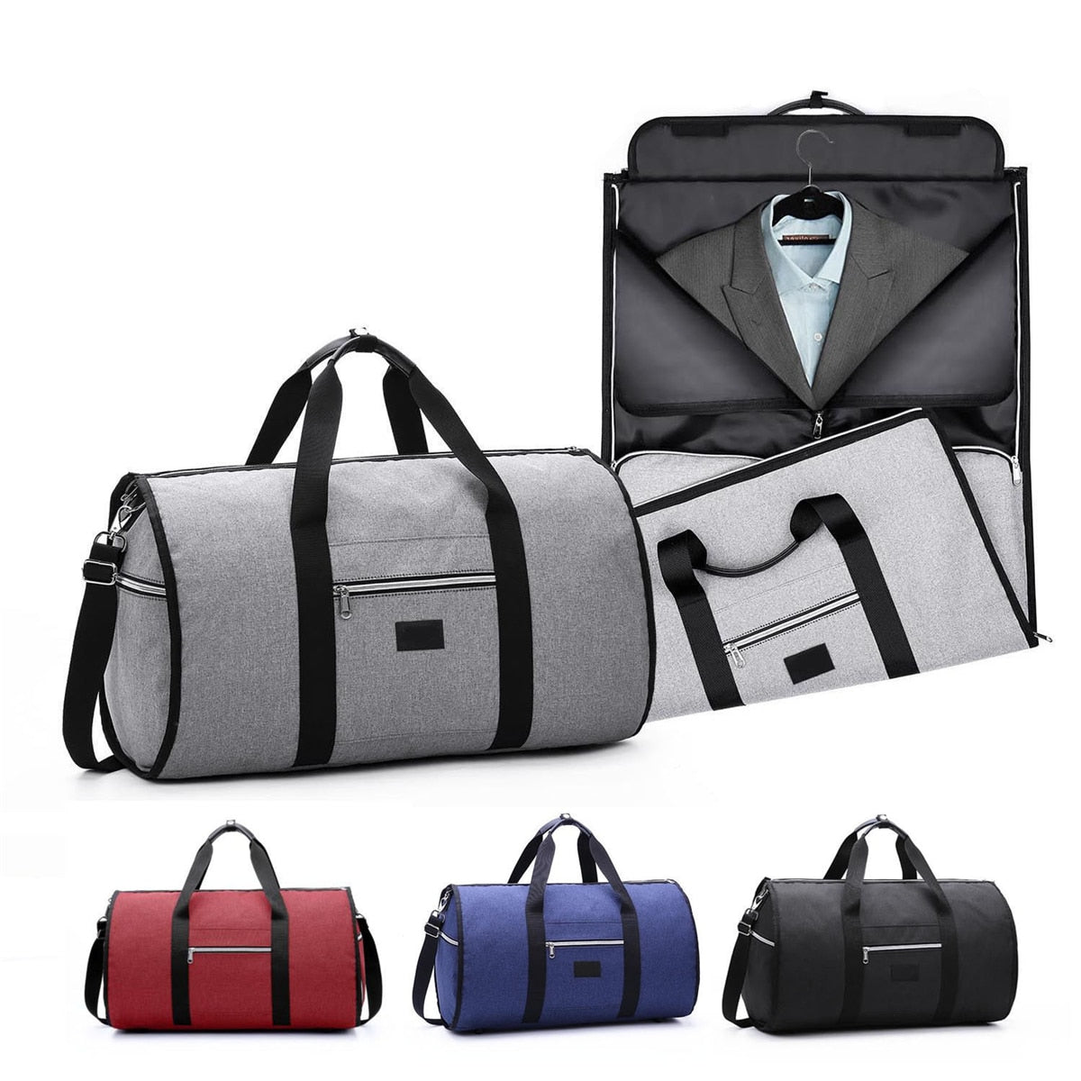 Waterproof Travel Bag Mens Garment Bags Women Travel Shoulder Bag 2 In 1 Large Luggage Duffel Totes Carry On Leisure Hand Bag - V.I.P Digital Presence
